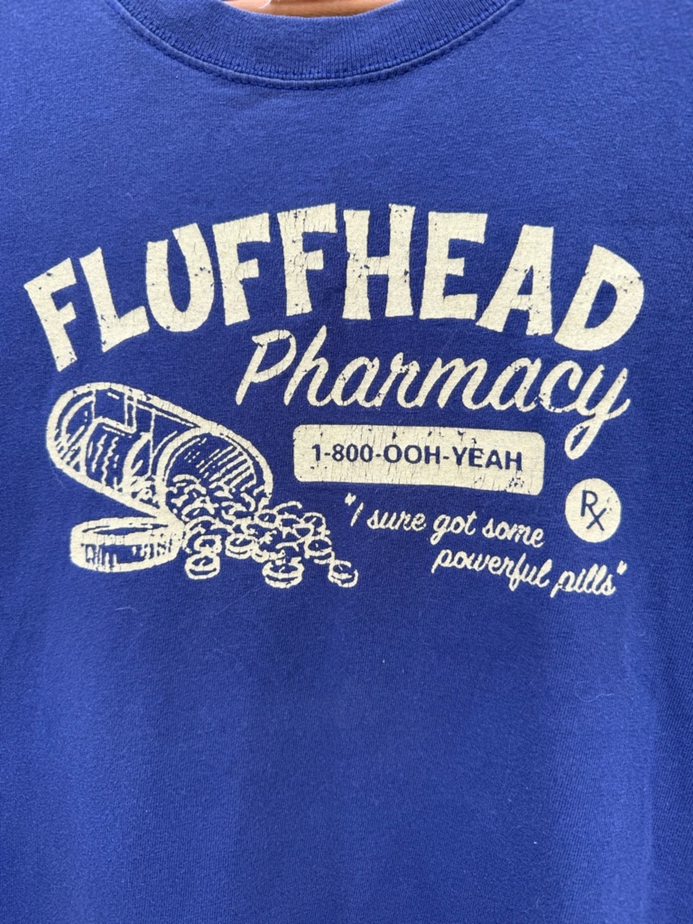 Phish Vintage Lot Fluffhead T-Shirt Phan Art - Picture 4 of 5